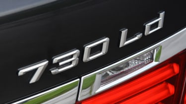 BMW 730Ld badge