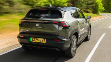 Suzuki e Vitara Motion - rear