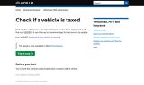 Tax checking - webpage