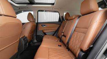 2026 Nissan X-Trail - beige rear seats