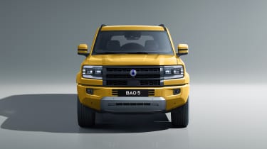 Denza Bao 5 studio front