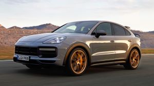 Porsche Cayenne Turbo GT - front