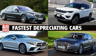 Fastest depreciating cars