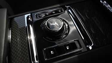 Rolls-Royce Black Badge - centre console