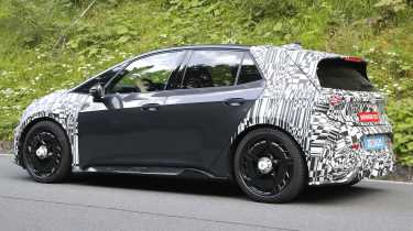 Cupra Born Facelift - rear angled