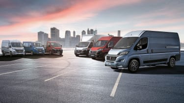 Fiat Ducato Van Pricing Revealed Auto Express