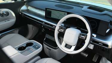 Hyundai Ioniq 9 - dashboard