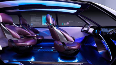 Toyota Fine-Comfort Ride concept - interior