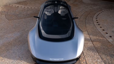Chrysler Halycon Concept - top-down view
