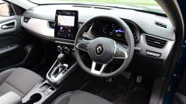 Used Renault Arkana - cabin