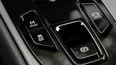 Lexus RZ 550e F Sport - interior detail