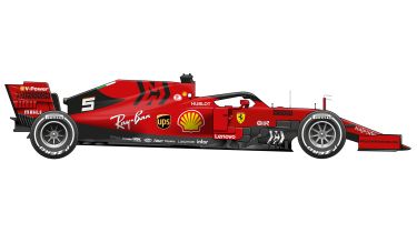 Ferrari F1 Car 2019