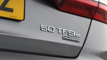 Audi A6 - badge