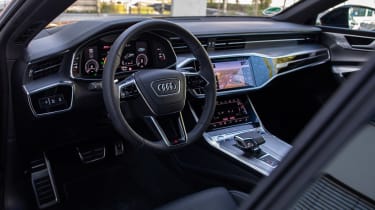 Audi A7 Sportback 55 TFSI e - dash