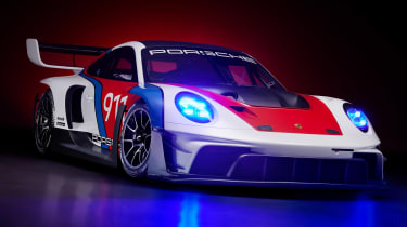 Porsche 911 GT3 R rennsport - front