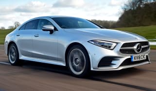 Mercedes CLS front