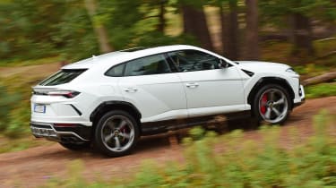 New Lamborghini Urus 2018 UK review - pictures  Auto Express