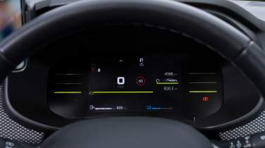 Dacia Jogger - driver display