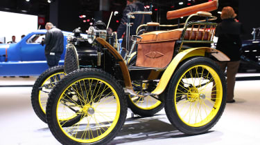 1st Renault 1898 - Paris Motor Show