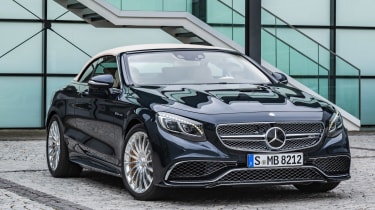 Mercedes-AMG S 65 Cabriolet static
