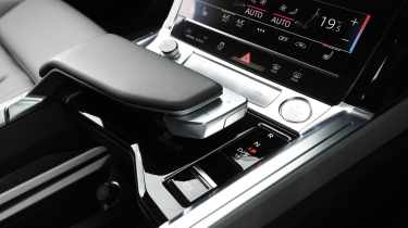 Used Audi e-tron - centre console