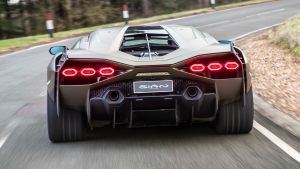 Lamborghini Sian - full rear