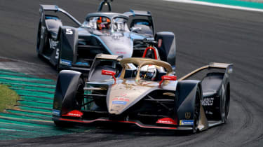 Formula E 2019/2020 season header
