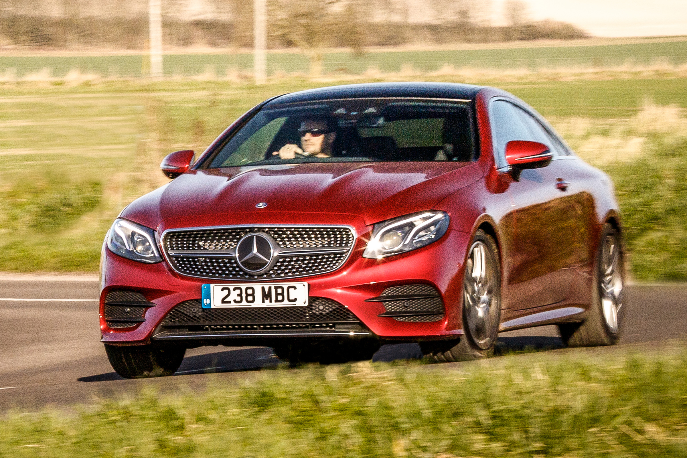 New Mercedes E400d Coupe AMG Line review Auto Express