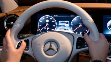 Mercedes E-Class dials