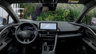 Toyota C-HR - dashboard