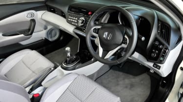 Honda CR-Z coupe dash