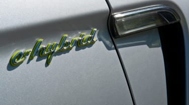 Porsche Panamera S E-Hybrid badge