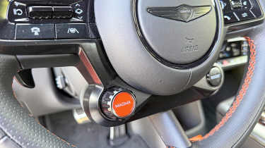 Genesis GV60 - 'Magma' button