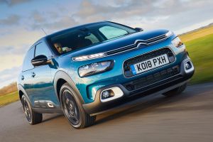 Citroen C4 Cactus - front