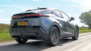 Toyota C-HR+ - rear 3/4