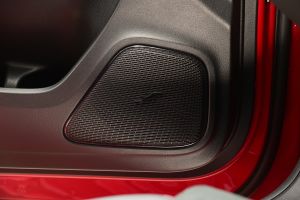 Mercedes A-Class - speaker