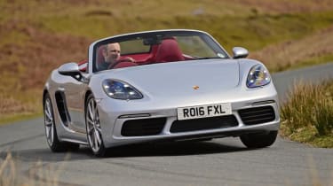 Porsche 718 Boxster