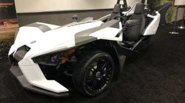Polaris Slingshot - LA Motor Show - front