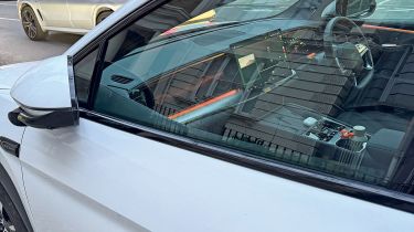 BYD Sealion 7 - locked through window