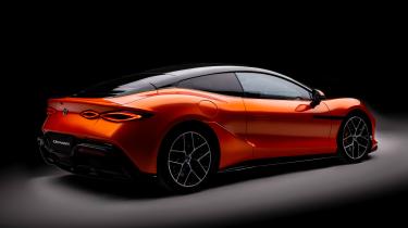 Denza Z Coupe - rear