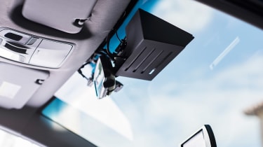 Hyundai Ioniq autonomous - front sensor
