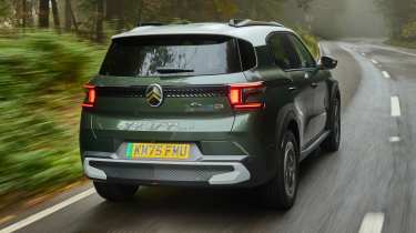 Citroen C3 Aircross UK - rear