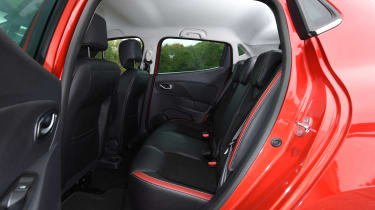 Renault Clio - rear seats