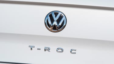 Volkswagen T-Roc - T-Roc badge