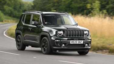 New Jeep Renegade North Star - front cornering 