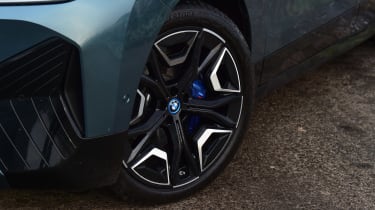 BMW iX - alloy wheels