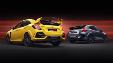 Honda Civic Type R Limited Edition and Type R Sport Line 
