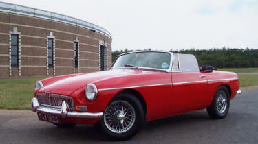 MGB - best MG cars of all time