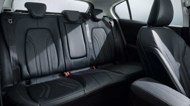 Ford Focus - rear seats