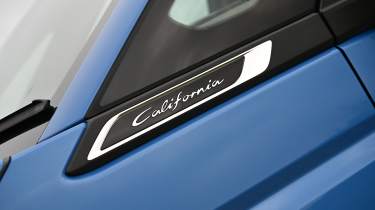Volkswagen California eHybrid - 'California' badge